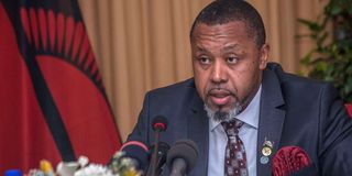 Malawi’s Vice President Saulos Klaus Chilima 