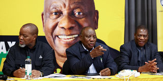Cyril Ramaphosa