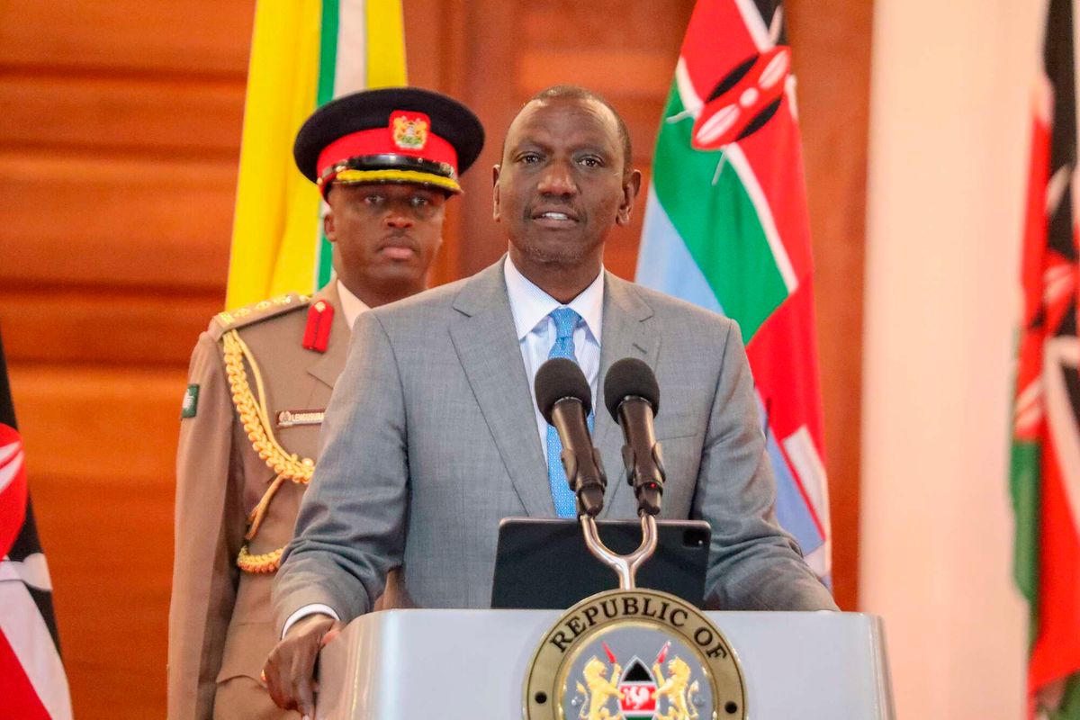 Tax protests 'hijacked' after turning violent, President Ruto says ...