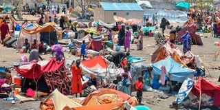 Sudan refugees