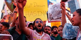 Bangladesh protests