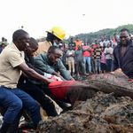 UGANDA-LANDSLIDE