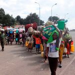Congolese refugees