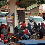 Fuel station Kampala