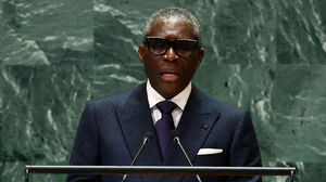 Equatorial Guinea's Vice-President Teodoro Nguema Obiang Mangue