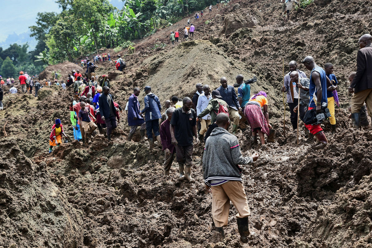 Death toll in Uganda landslide rises to 28 - The EastAfrican