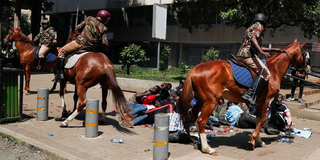 Kenya anti abduction protests