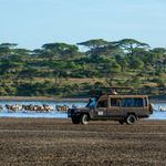 Tourists Tanzania