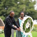 Paul Kagame and Jeannette Kagame