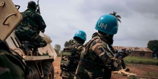 UN Peacekeepers