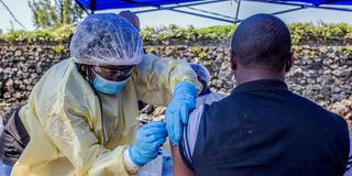 Ebola vaccine
