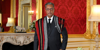 Madagascar's former Foreign Minister Richard James Randriamandrato.