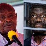 Yoweri Museveni and Kizza Besigye