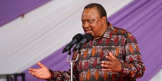 Uhuru Kenyatta