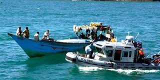 Sea patrol