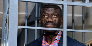 Kizza Besigye