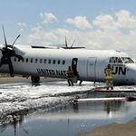 UN plane