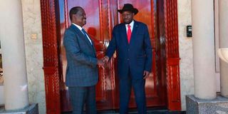 Raila-Kiir