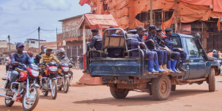 DRC police butembo