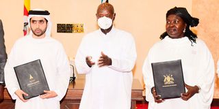 uganda uae oil deal