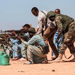 Amisom training in Somalia