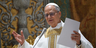 Pope Leo XIV 