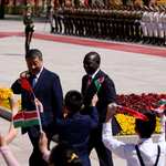 William Ruto and Xi Jinping