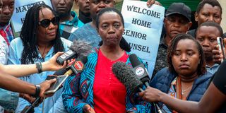 Martha Karua