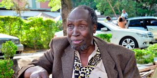 Ngugi wa Thiong'o