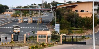 The Moyale-Ethiopia One-Stop Border Point.