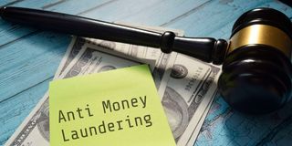 Money laundering 