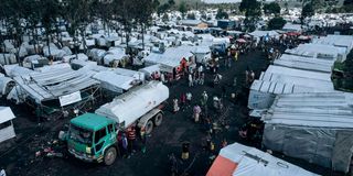 IDP Camp in DRC