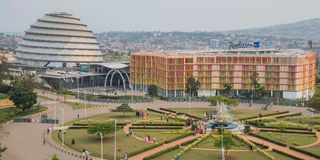Kigali Convention Centre 