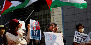 IRAN-NUCLEAR-JAPAN-PROTEST