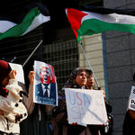 IRAN-NUCLEAR-JAPAN-PROTEST
