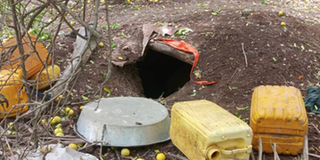 Aussom discovered a tunnel used by Al Shabaab