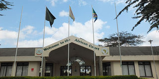 The African Court on Human and Peoples' Rights