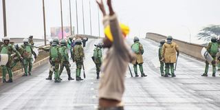 Saba Saba protest