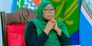Samia Suluhu Hassan