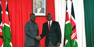 ruto raila