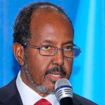 Hassan Sheikh Mohamud and Ahmed Islam Madobe