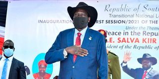 Salva Kiir