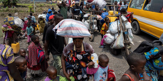 Congo refugees