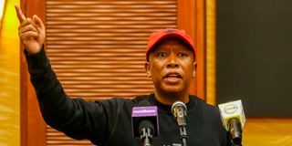 Julius Malema