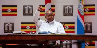 Yoweri Museveni