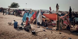 Sudan refugees