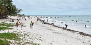 Mombasa Beach