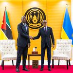 Daniel Chapo and Paul Kagame