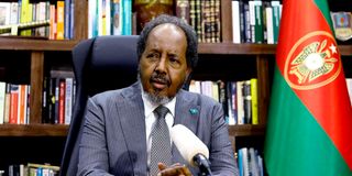 Hassan Sheikh Mohamud