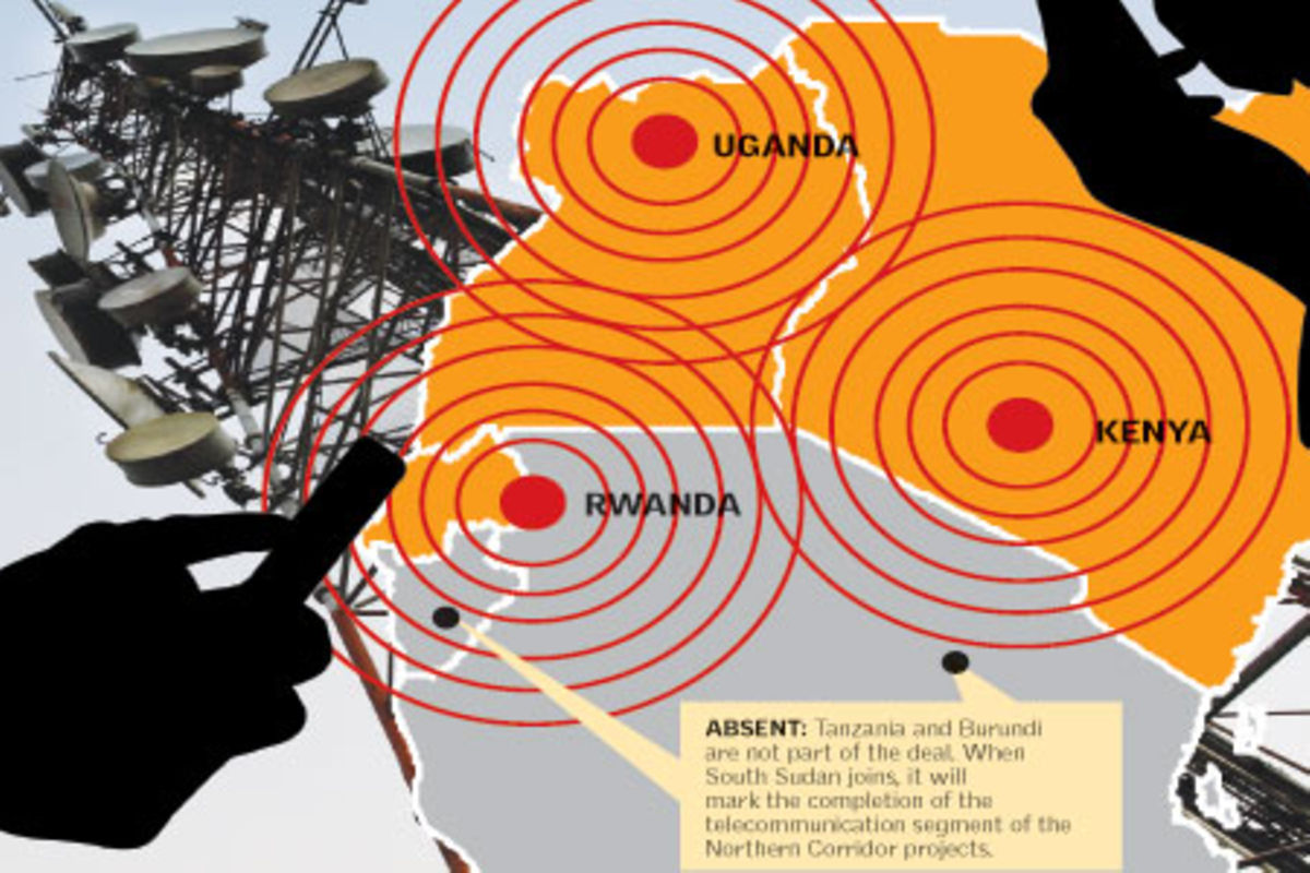 EAC taps data-driven services in one network area plan - The EastAfrican